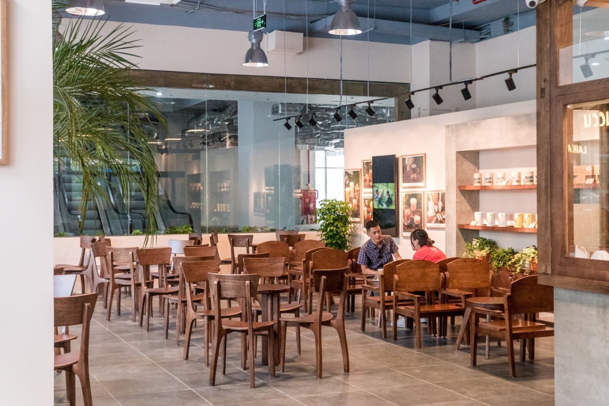 thiết kế quán cafe Phê La