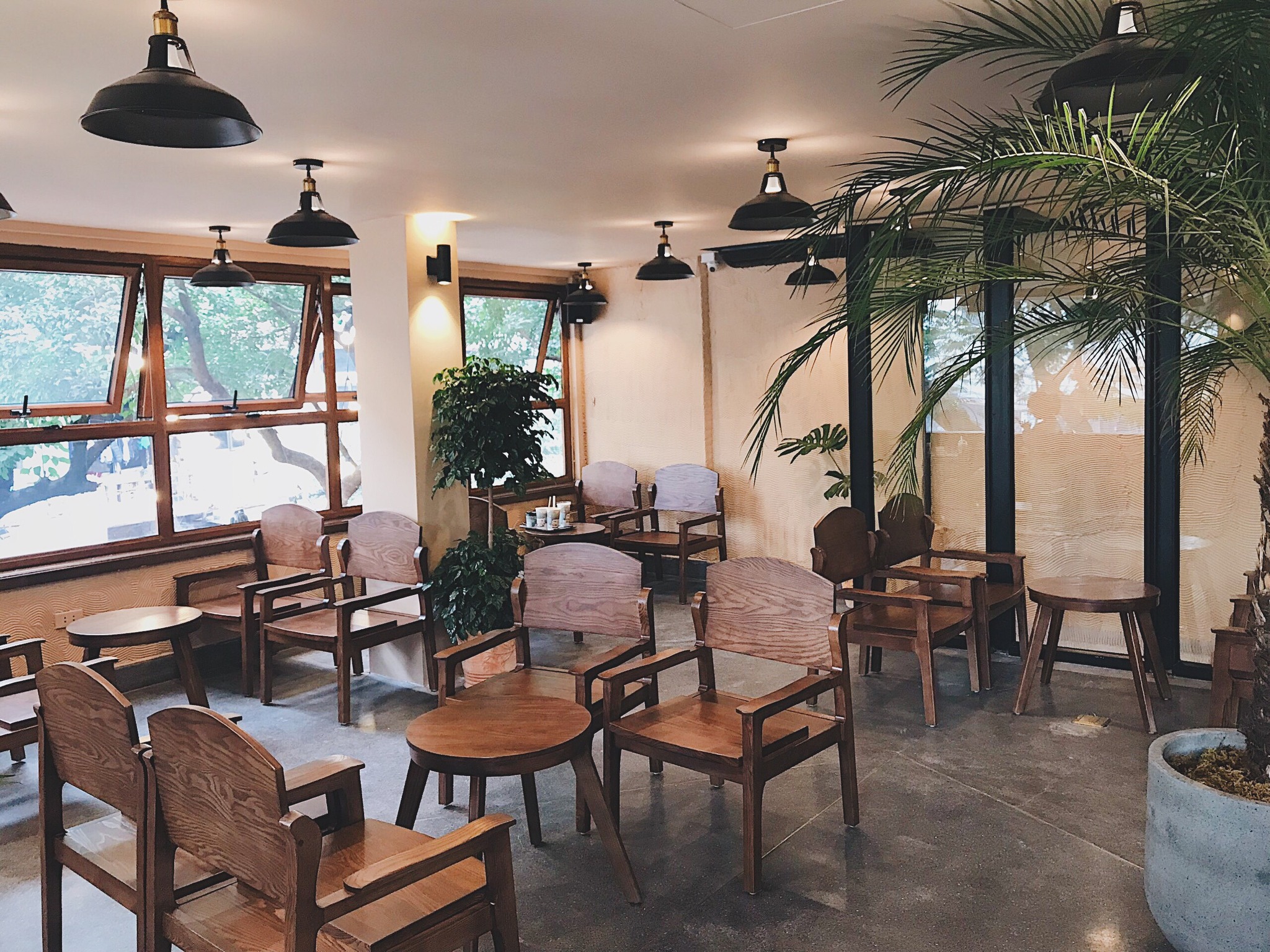 thiết kế quán cafe Phê La