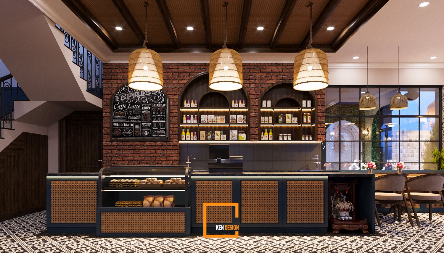 thiet-ke-cafe-trong-vinhome