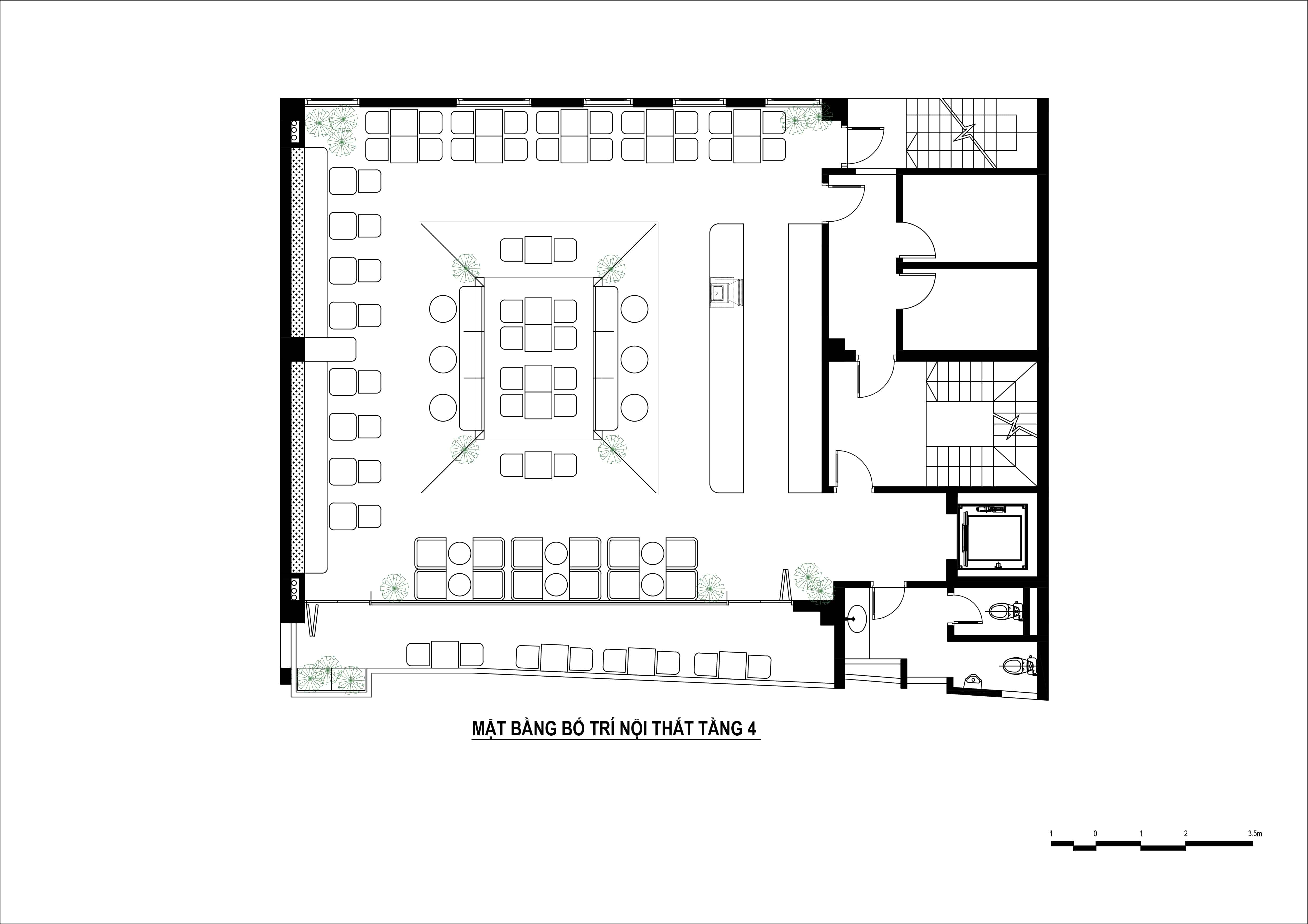 thiết Kế Quán Fu.yn.ka Cafe tại Phúc Yên