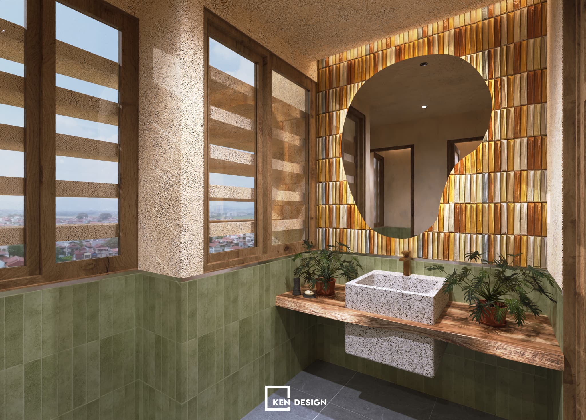 thiết kế quán Fu.yn.ka cafe tại Phúc Yên