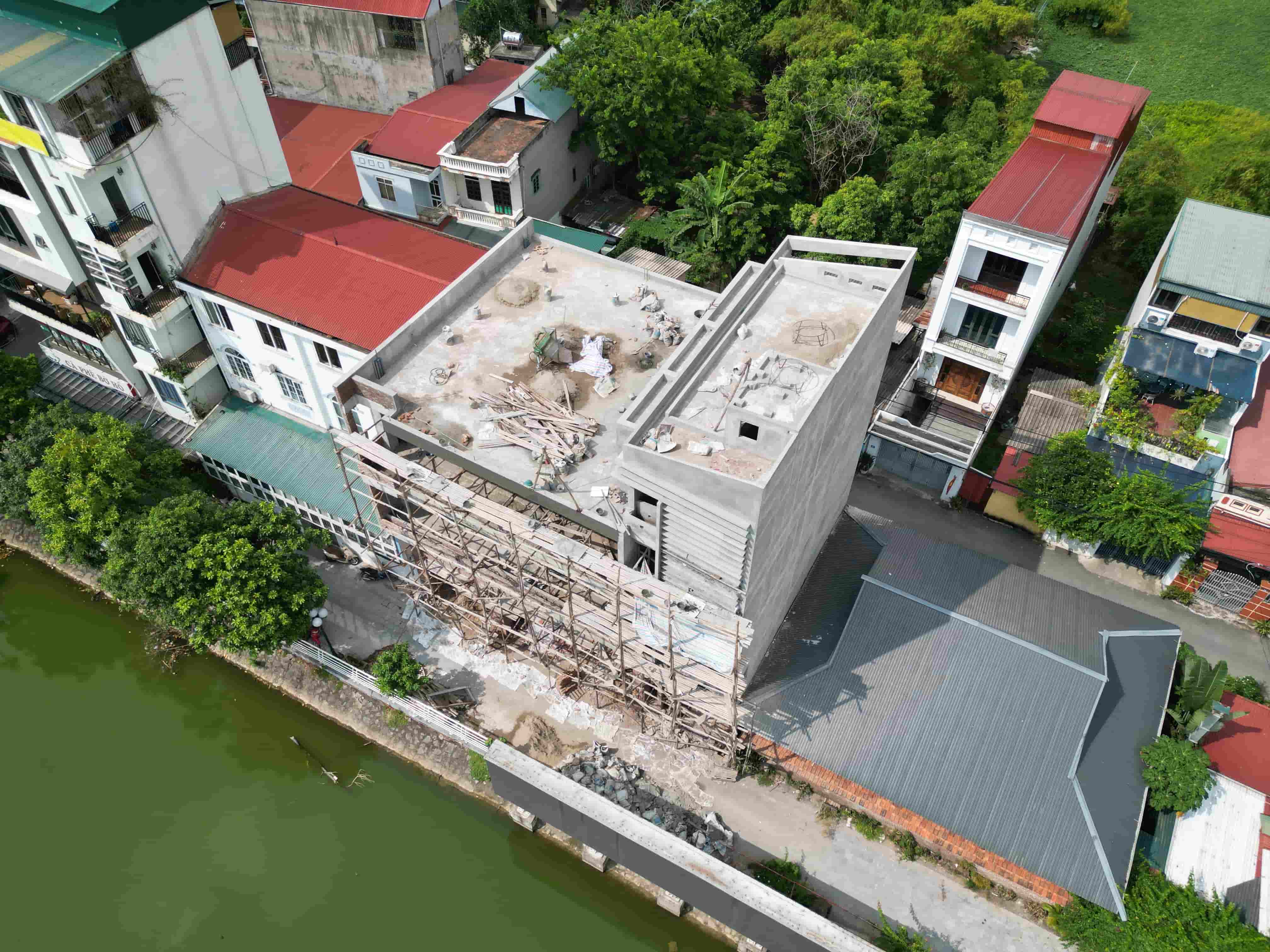 thiết kế quán Fu.yn.ka cafe tại Phúc Yên