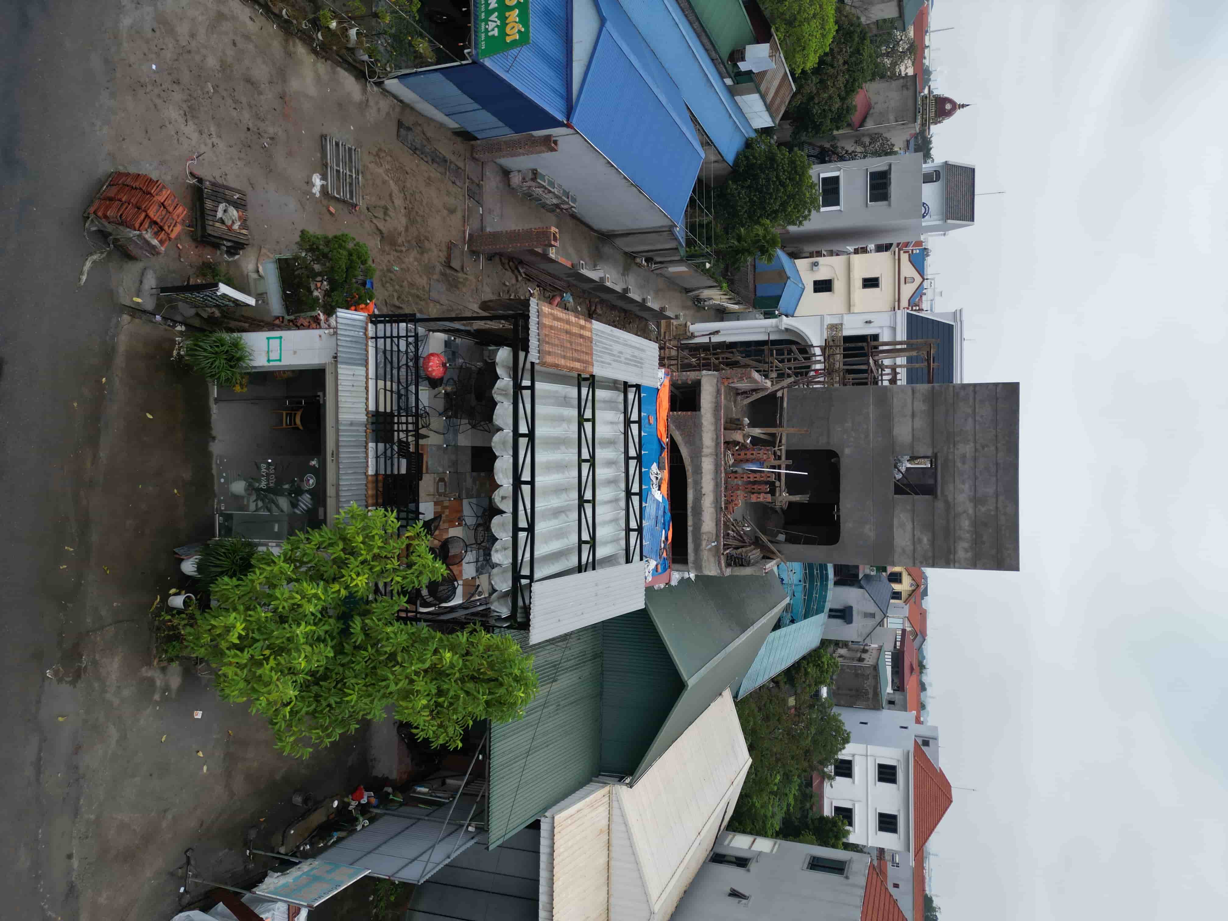 Thiết kế quán golden tea & coffee