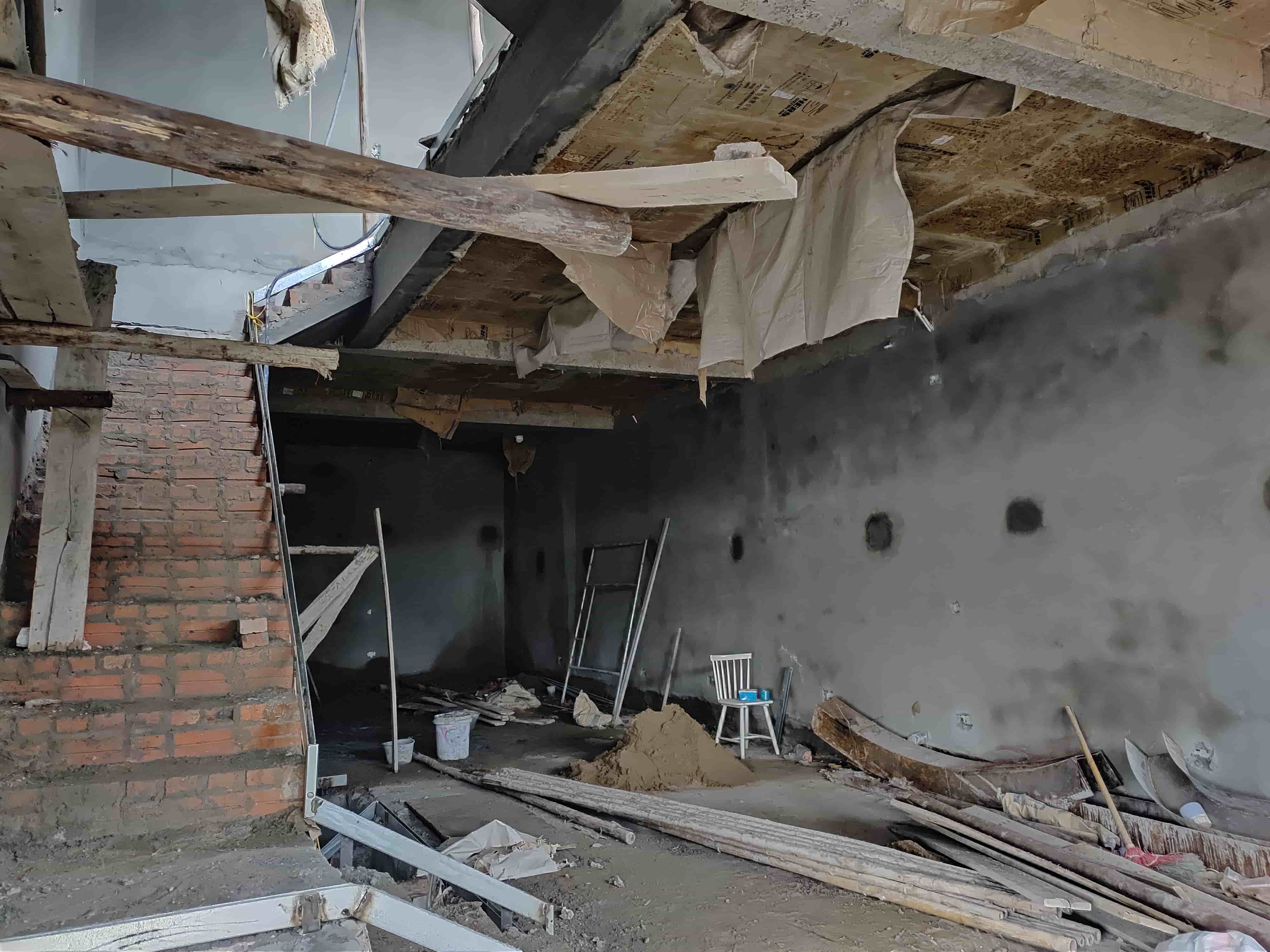 Thiết kế quán golden tea & coffee