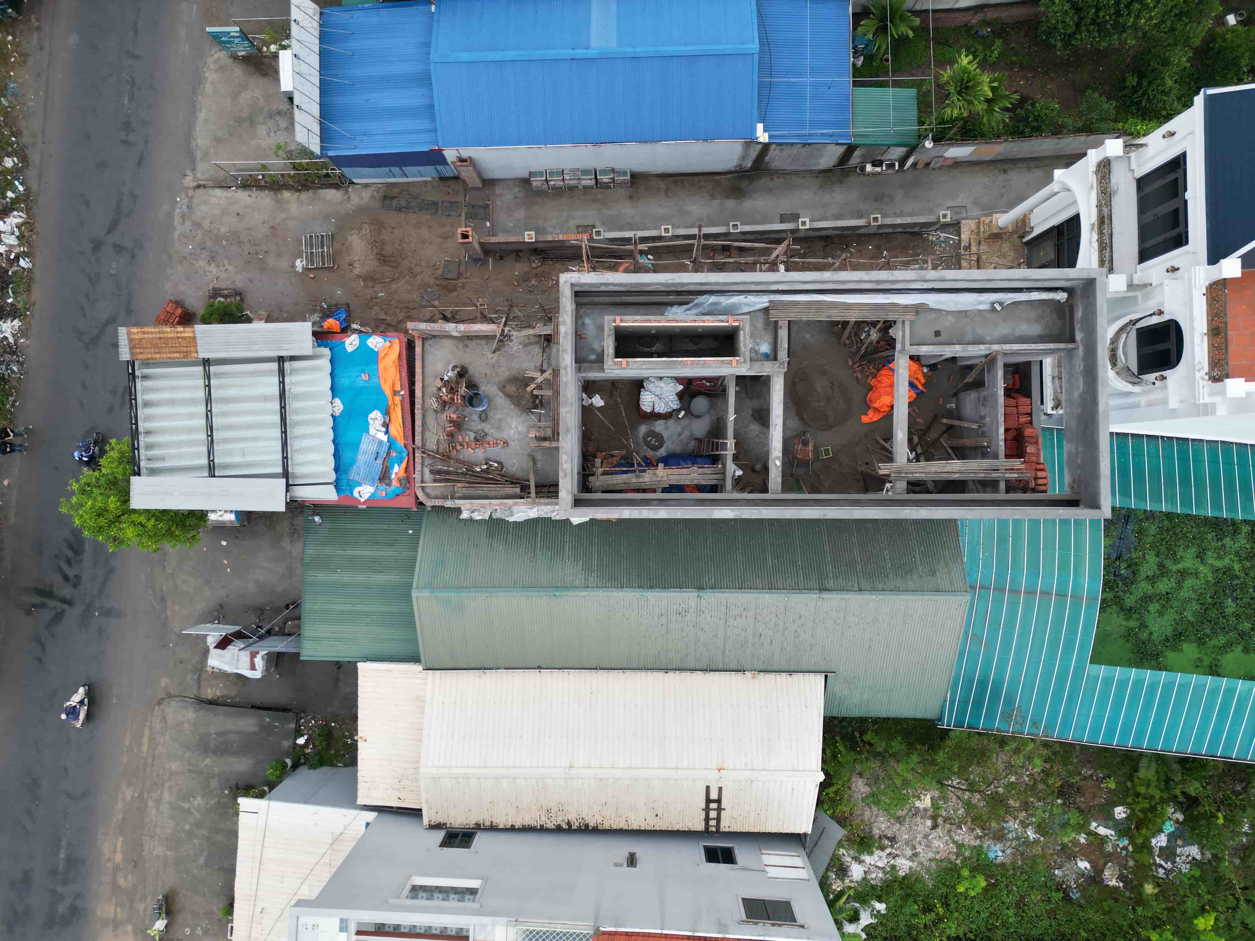 Thiết kế quán golden tea & coffee