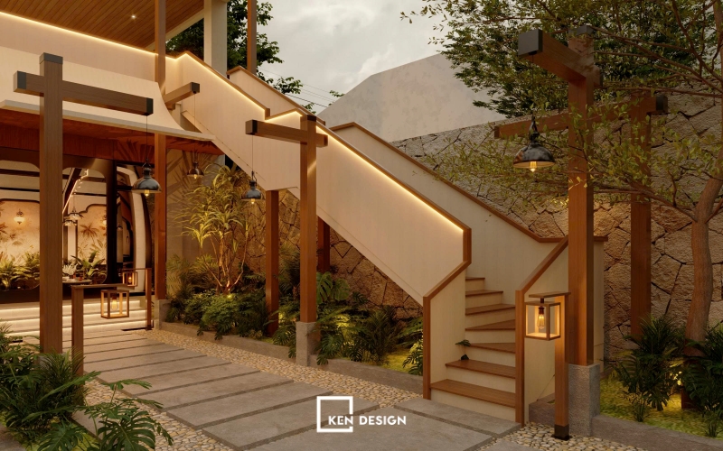 Thiết kế quán King Coffee Hải Phòng