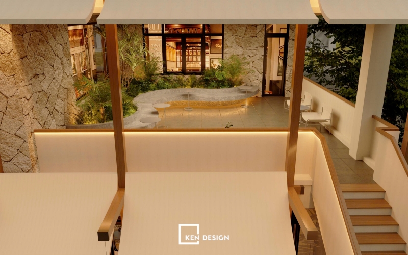 Thiết kế quán King Coffee Hải Phòng