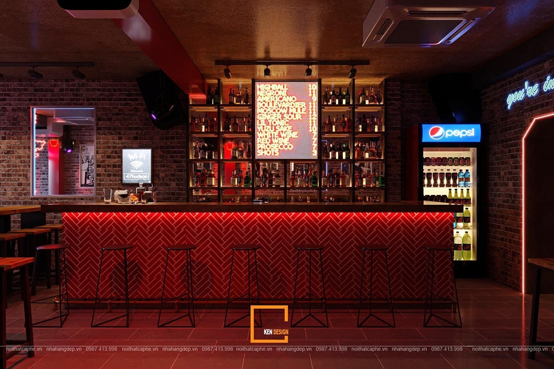 Mẫu thiết kế Local Bar đặc sắc