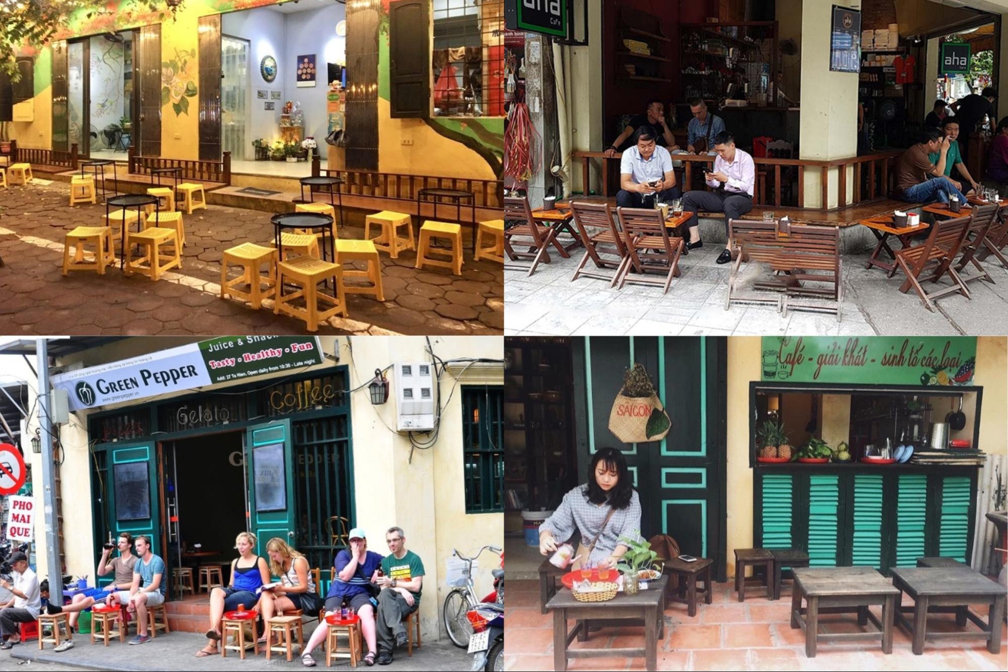 Thiết kế quán nhỏ