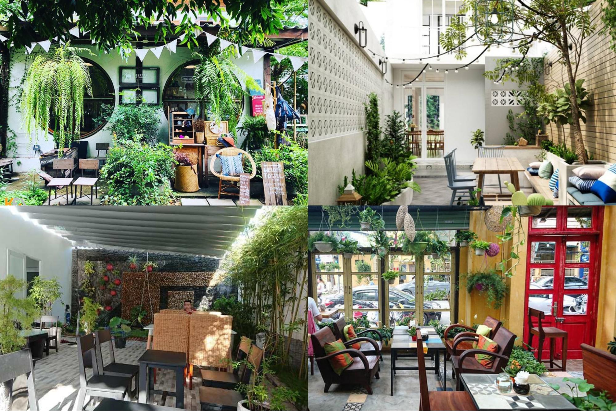 Thiết kế quán nhỏ