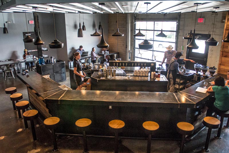 Hướng dẫn thiết kế quầy bar quán cà phê chi tiết 2022