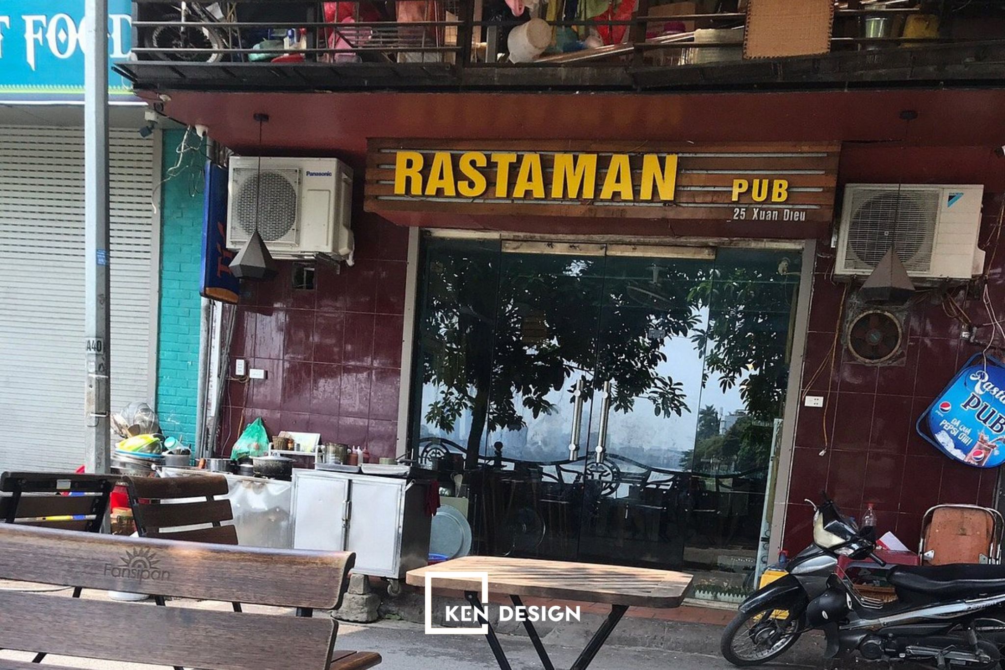 Thiết kế Rastaman Pub
