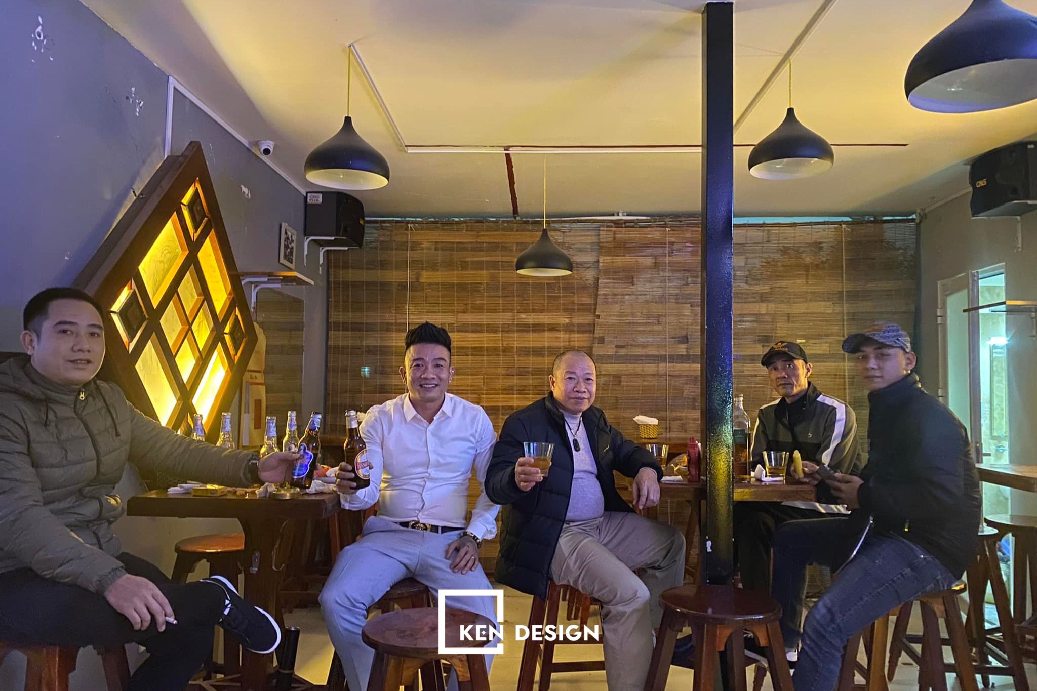 Thiết kế Rastaman Pub - thi công