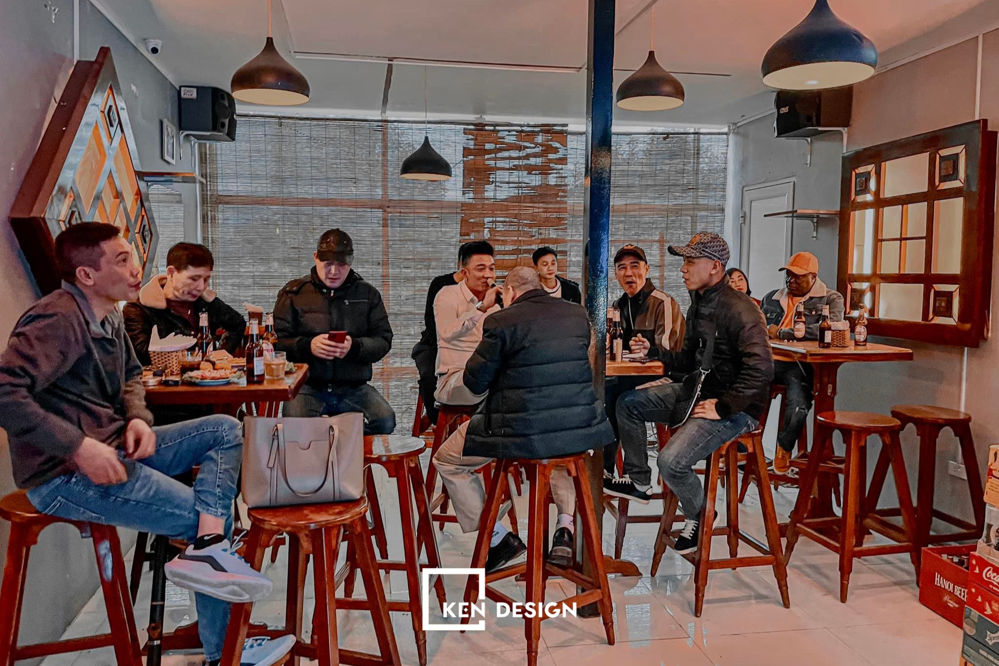 Thiết kế Rastaman Pub - không gian thư giãn