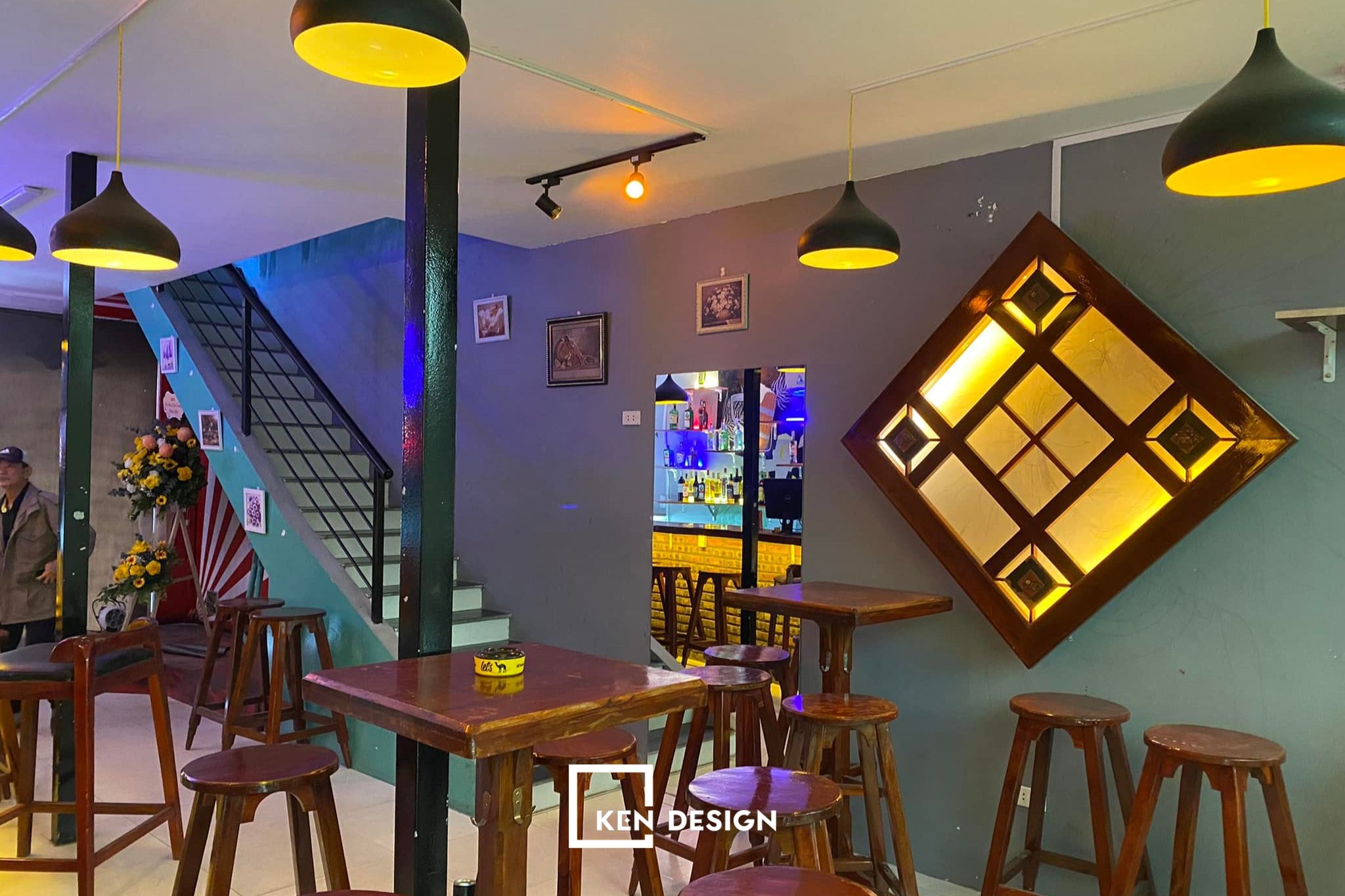 Thiết kế Rastaman Pub