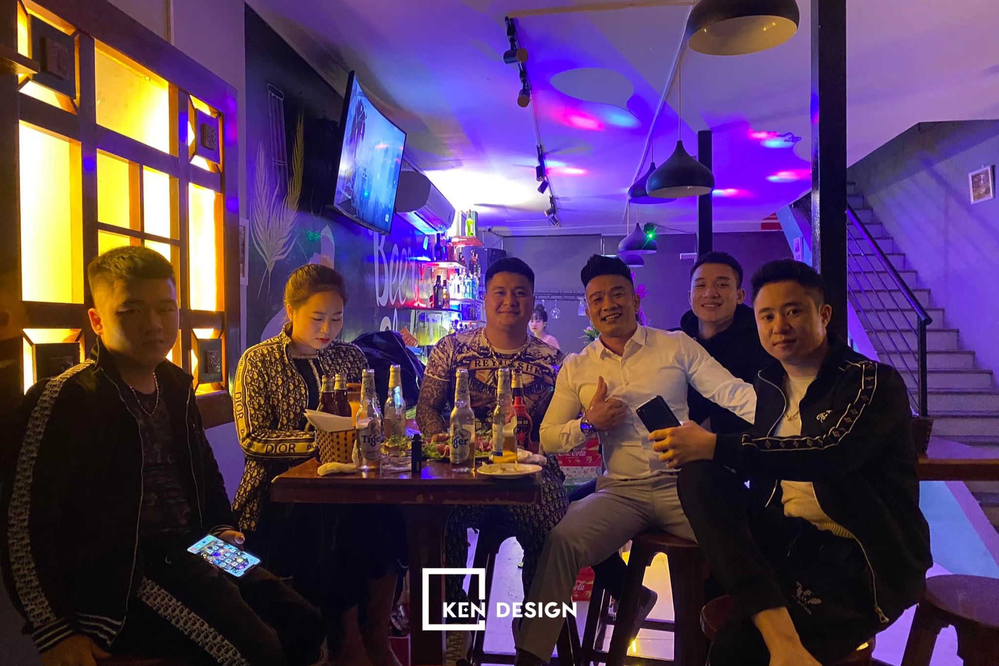 Thiết kế Rastaman Pub