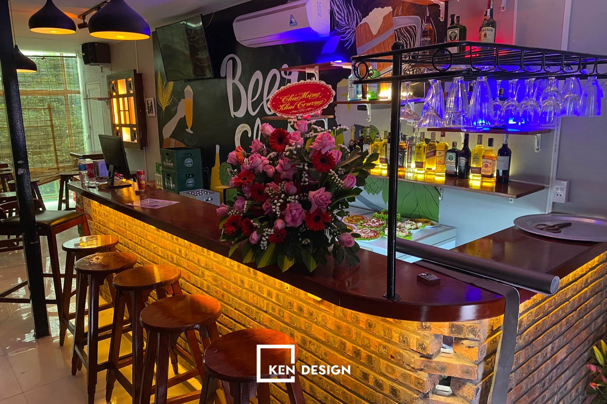 Thiết kế Rastaman Pub