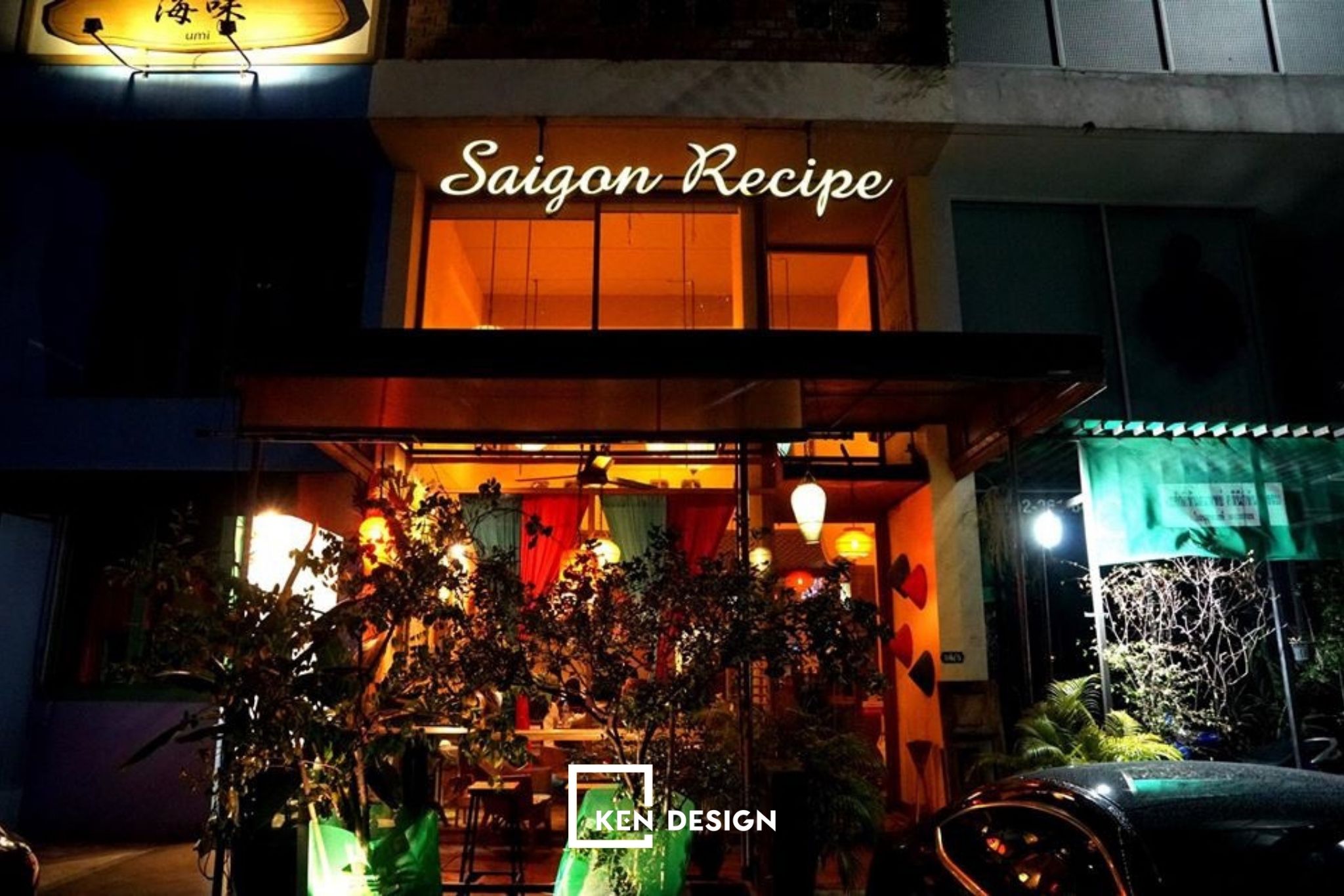 Thiết kế SaiGon Recipe