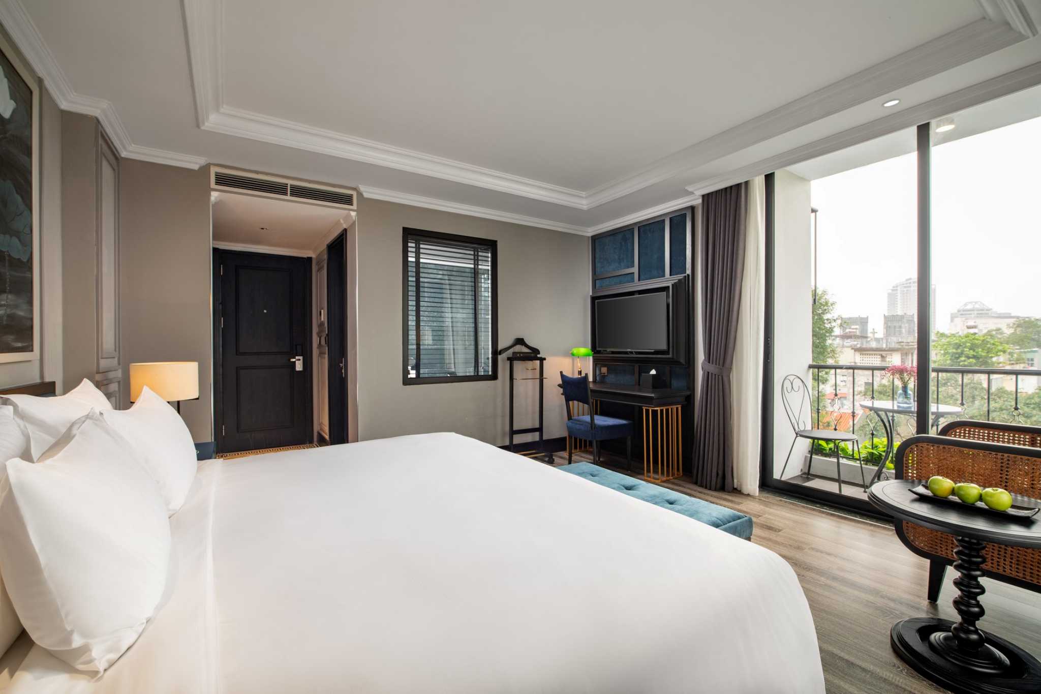 Không gian nội thất của Solaria Hanoi Hotel