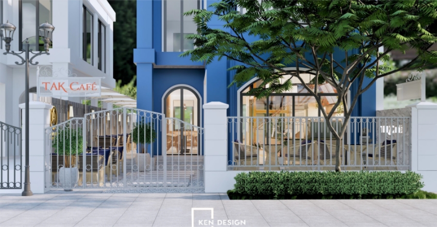 Thiết kế TAK Cafe tại Ocean Park