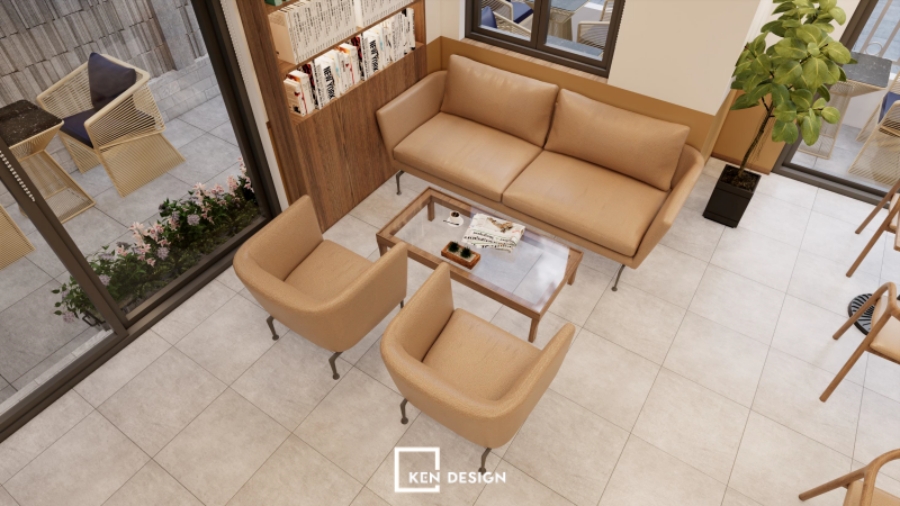 Thiết kế TAK Cafe tại Ocean Park