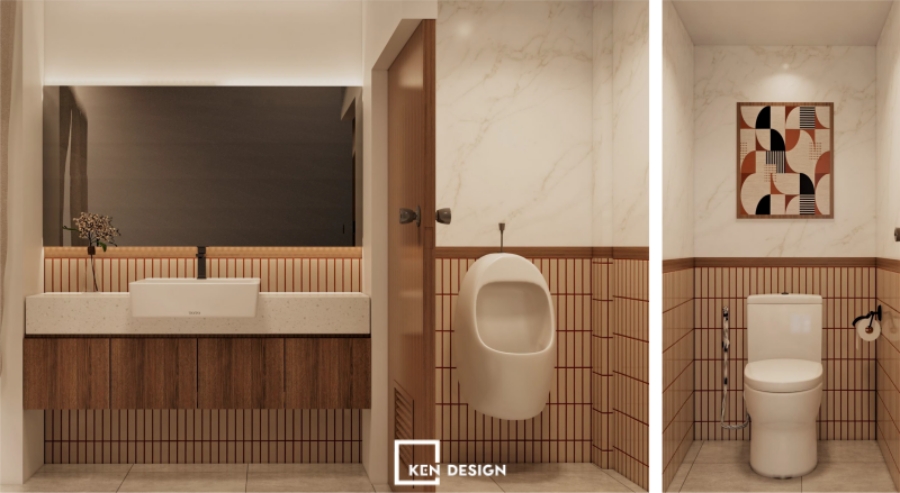 Thiết kế TAK Cafe tại Ocean Park