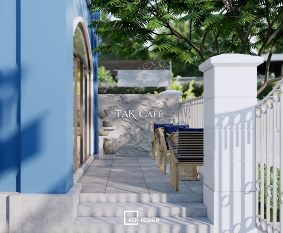 Thiết kế TAK Cafe tại Ocean Park