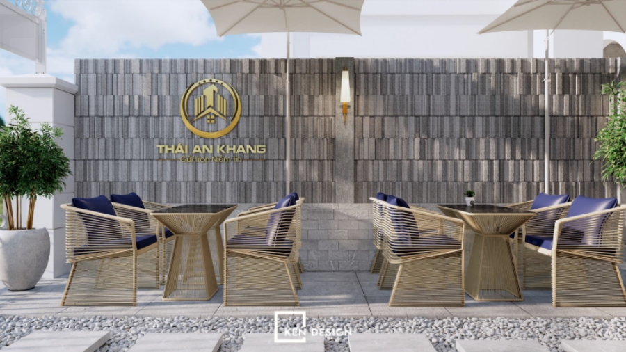 Thiết kế TAK Cafe tại Ocean Park