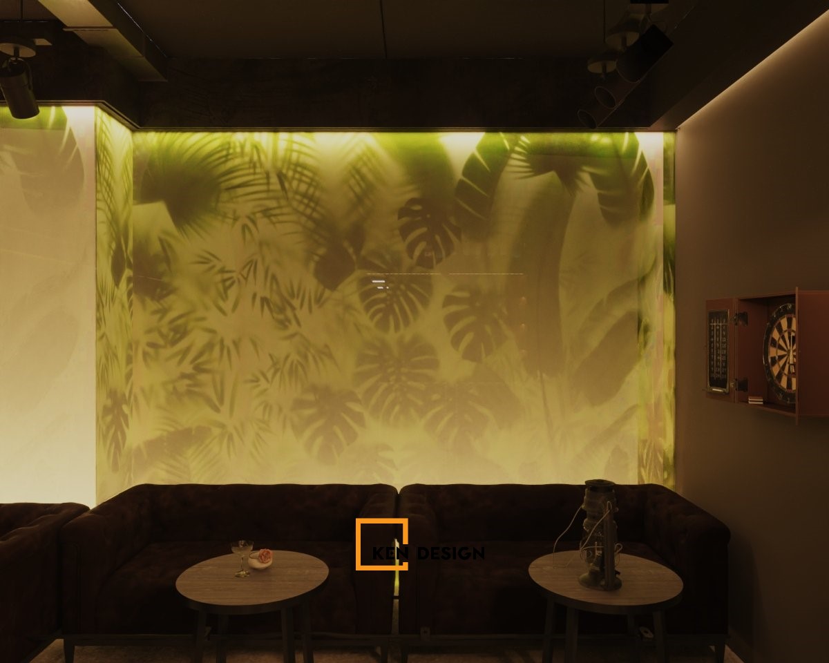 Thiết kế bar Tropical tại Phú Quốc 
