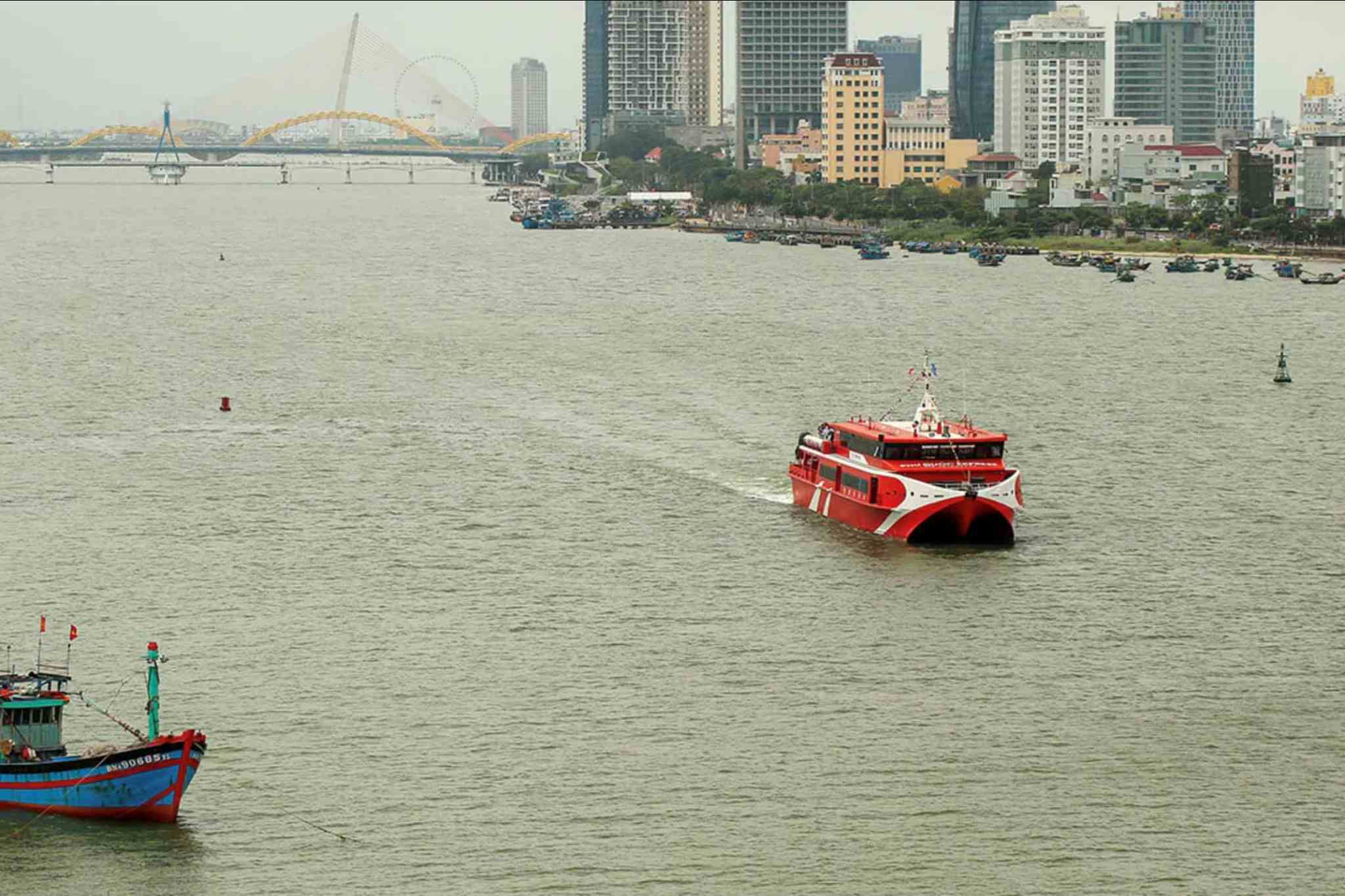 Giao thông vận tải đường thủy tại Đà Nẵng