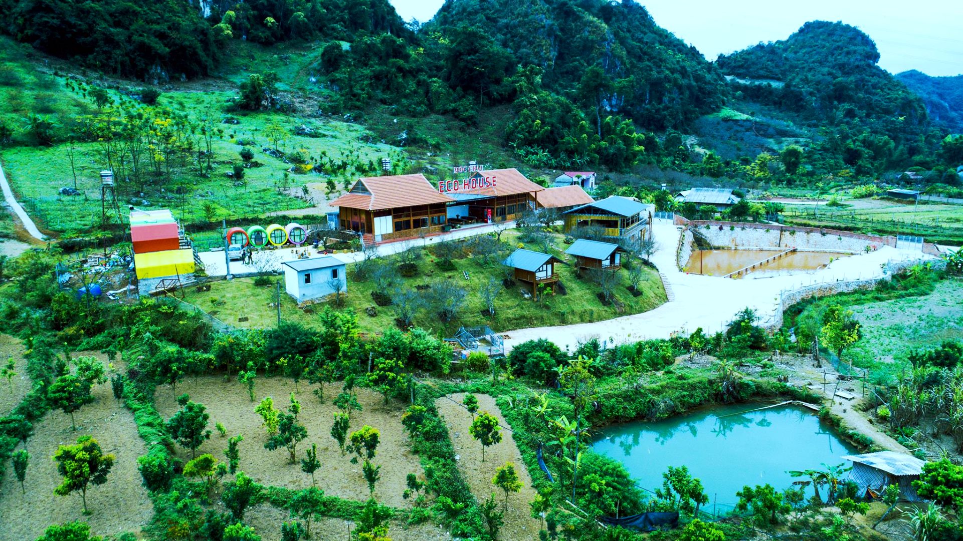 Review Eco House homestay Mộc Châu