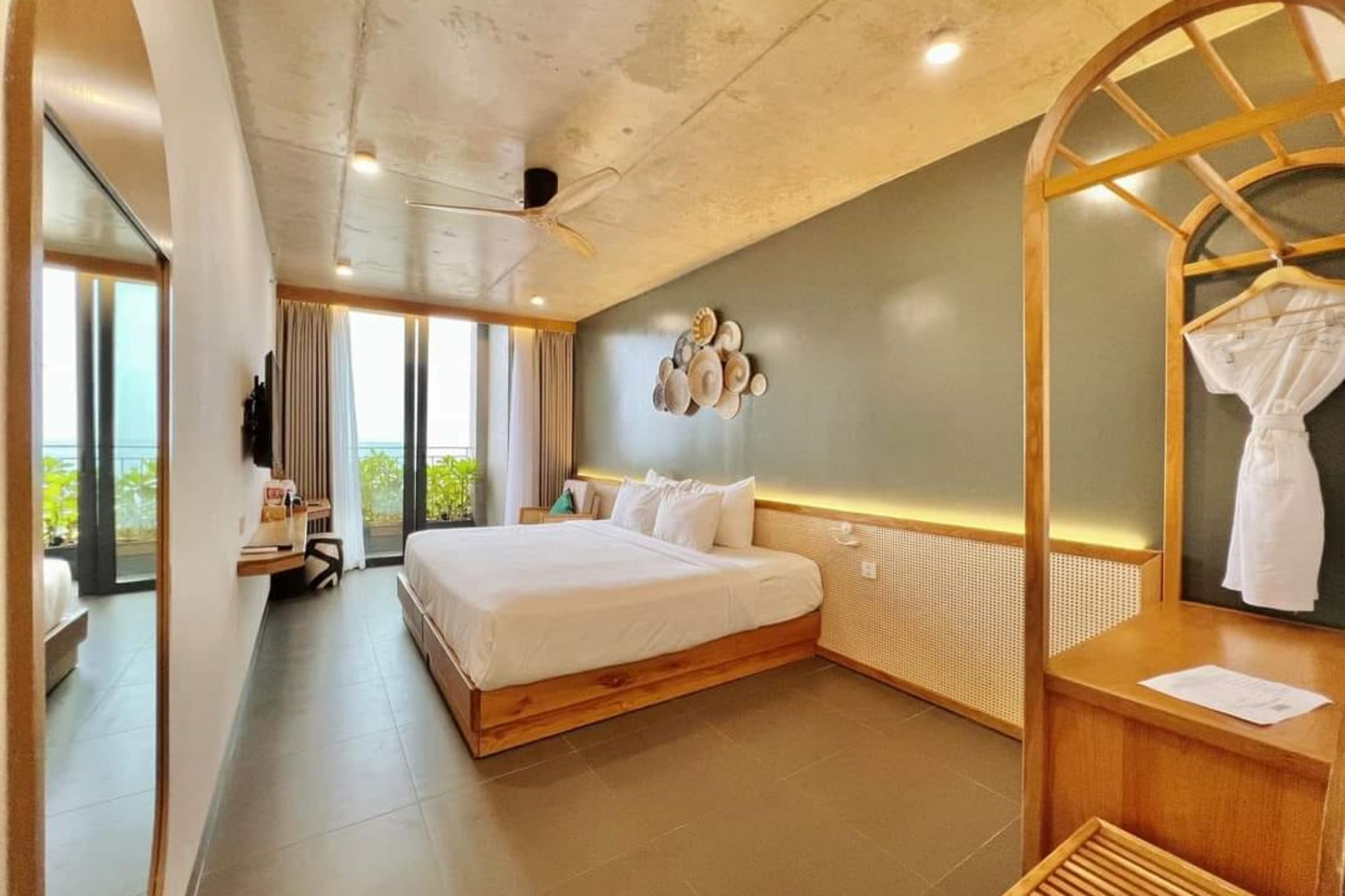 tối ưu hoá nội thất thiết kế nội thất homestay độc đáo