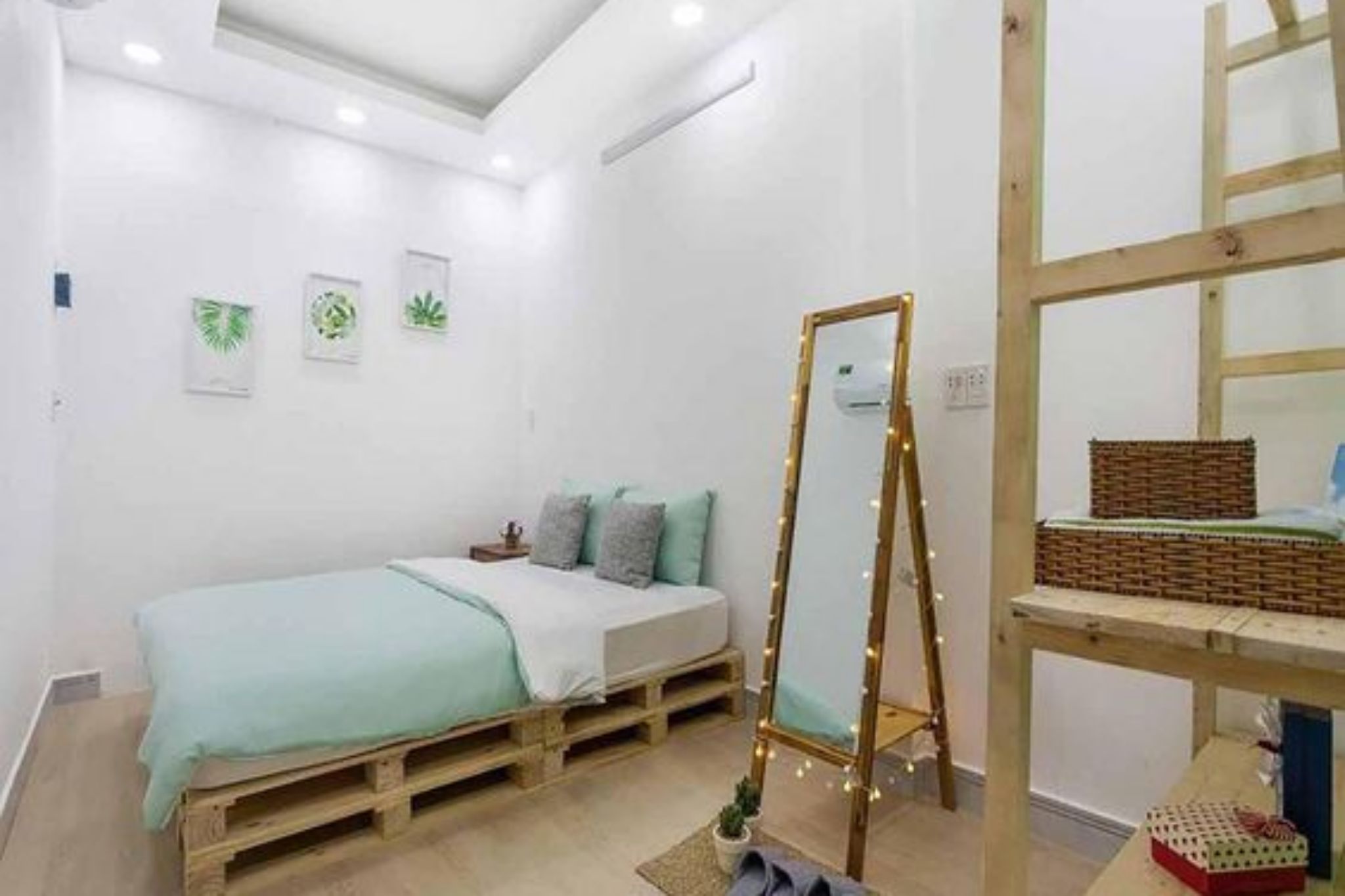 thiết kế phòng homestay tiết kiệm chi phí nhờ tối ưu không gian