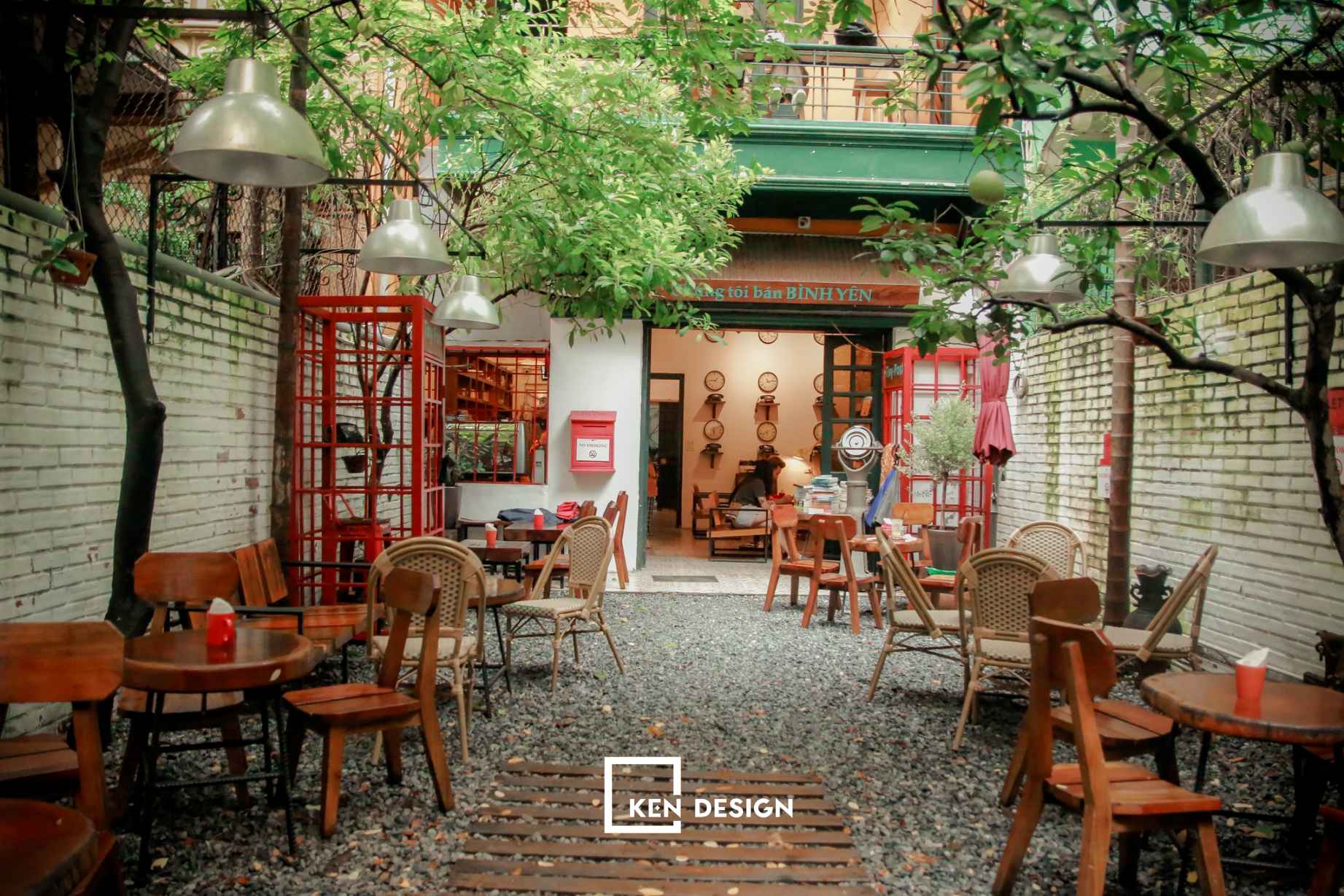 Thiết kế Tiny Post Cafe Trường Chinh - Không gian Vintage hoài cổ tinh tế