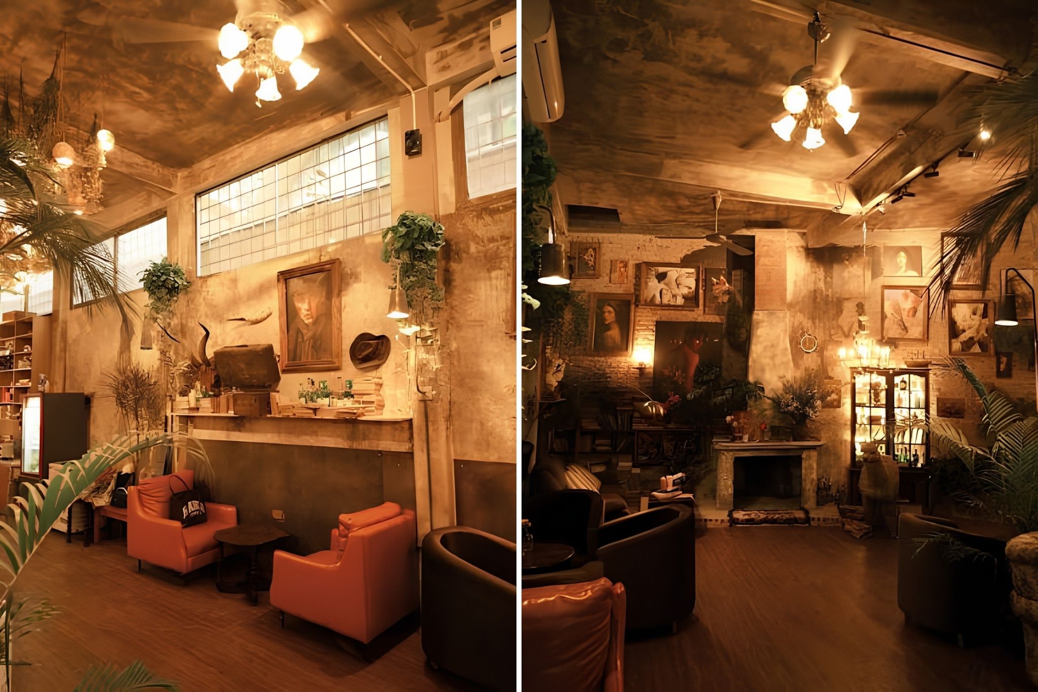  Mẫu quán cafe phong cách Vintage – Retro