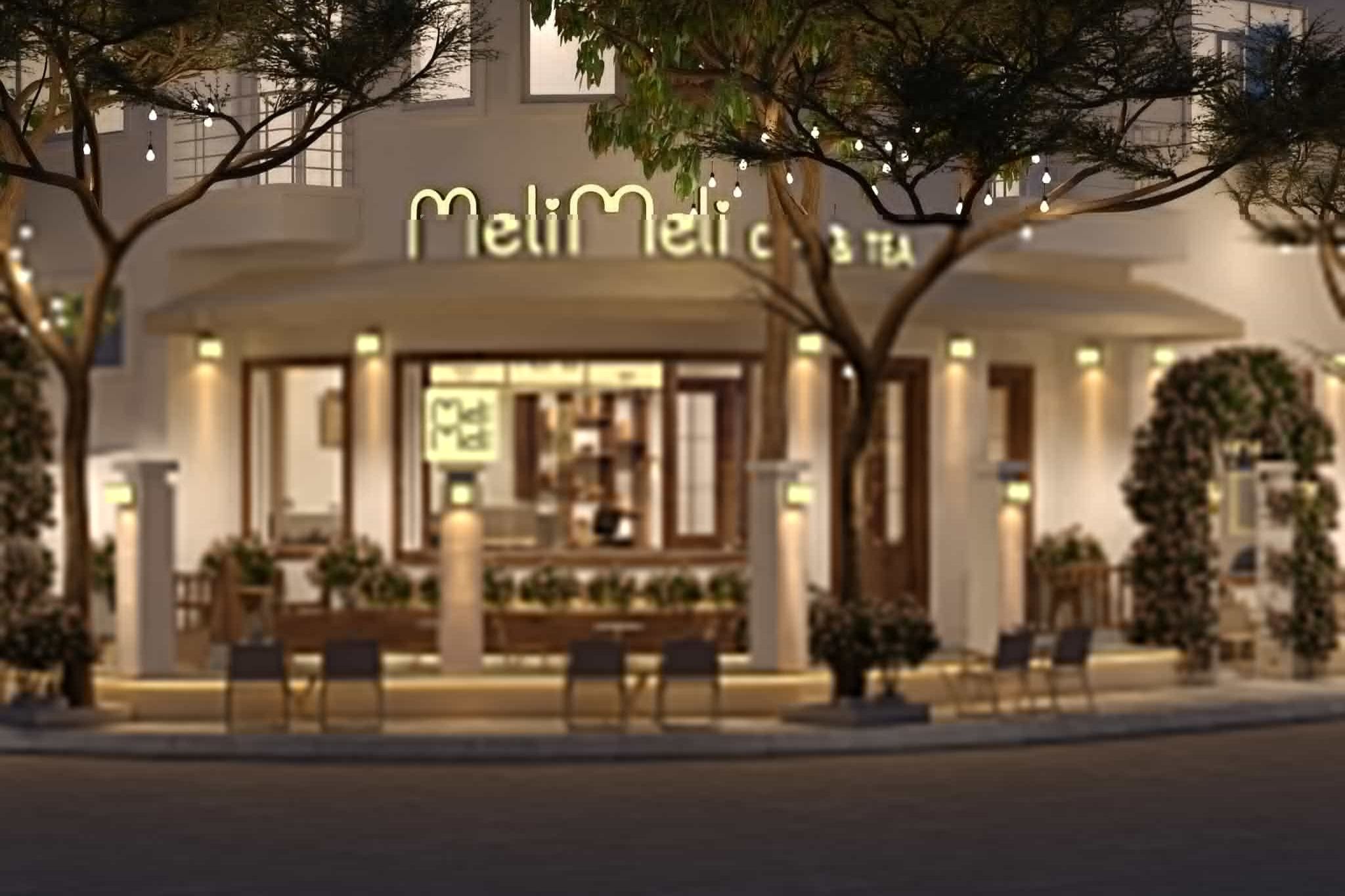 Mẫu quán cafe trên 100m²