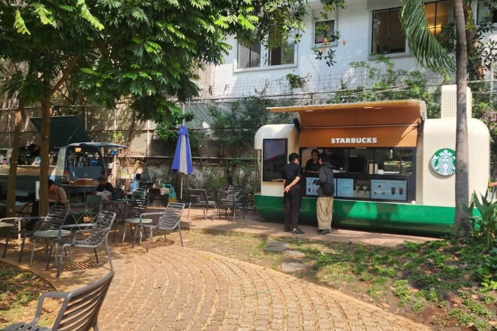 Mẫu quán Cafe Take Away