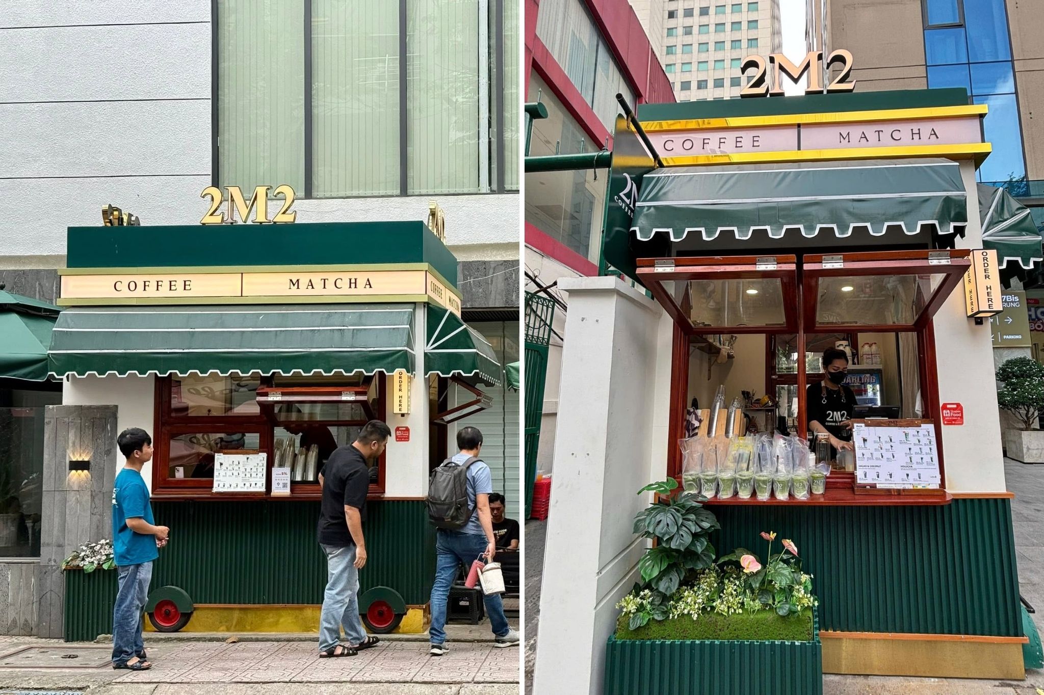 Mẫu quán Cafe Take Away