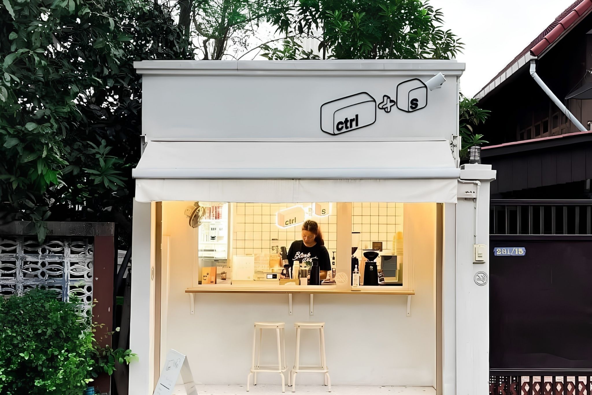 Mẫu quán Cafe Take Away