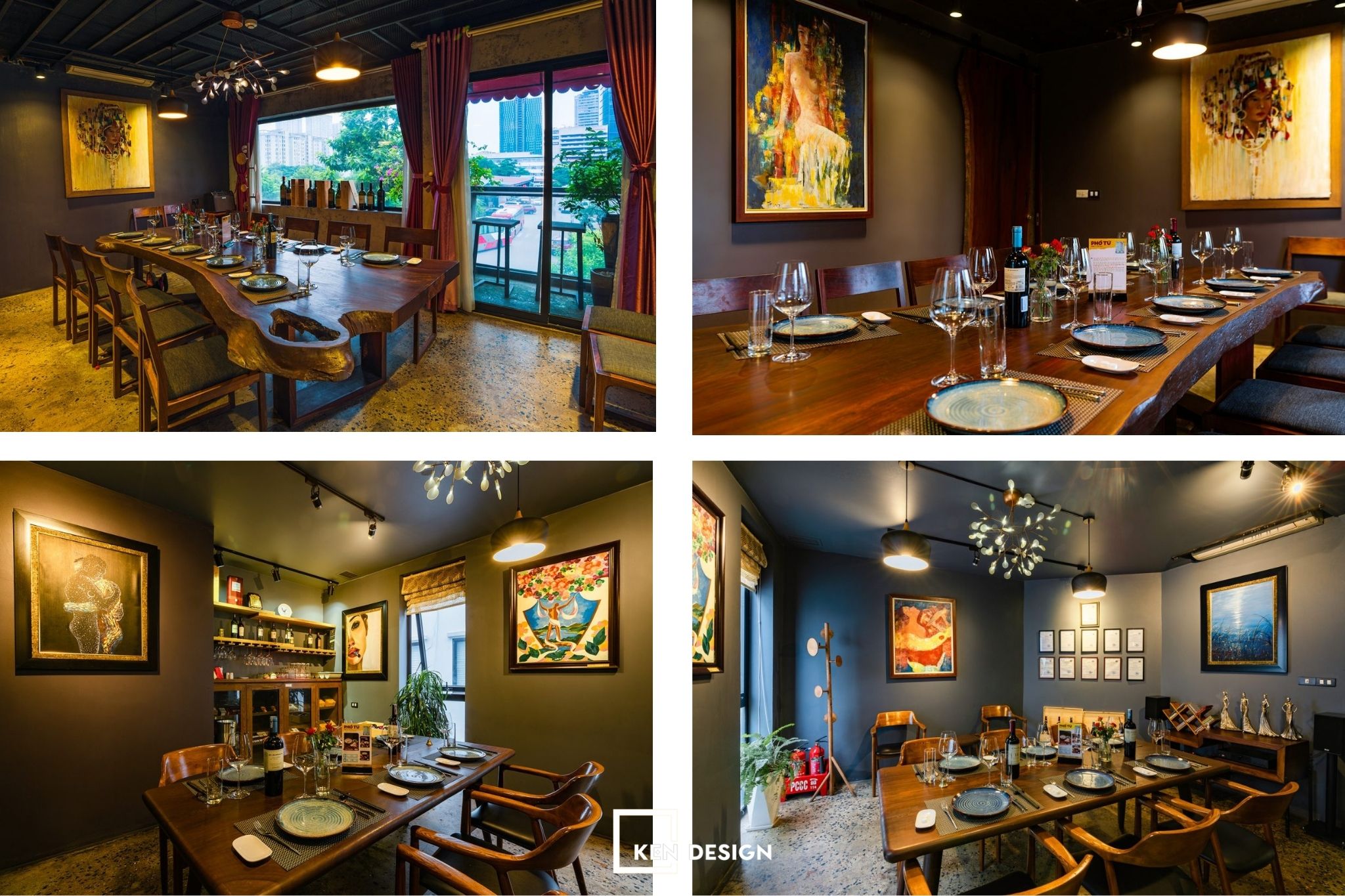 Tiêu chuẩn thiết kế nhà hàng châu Âu 5 sao