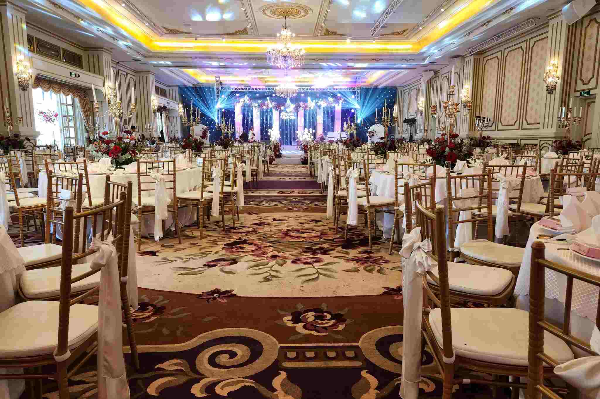 Trung tâm hội nghị của Đà Lạt Palace Heritage Hotel 