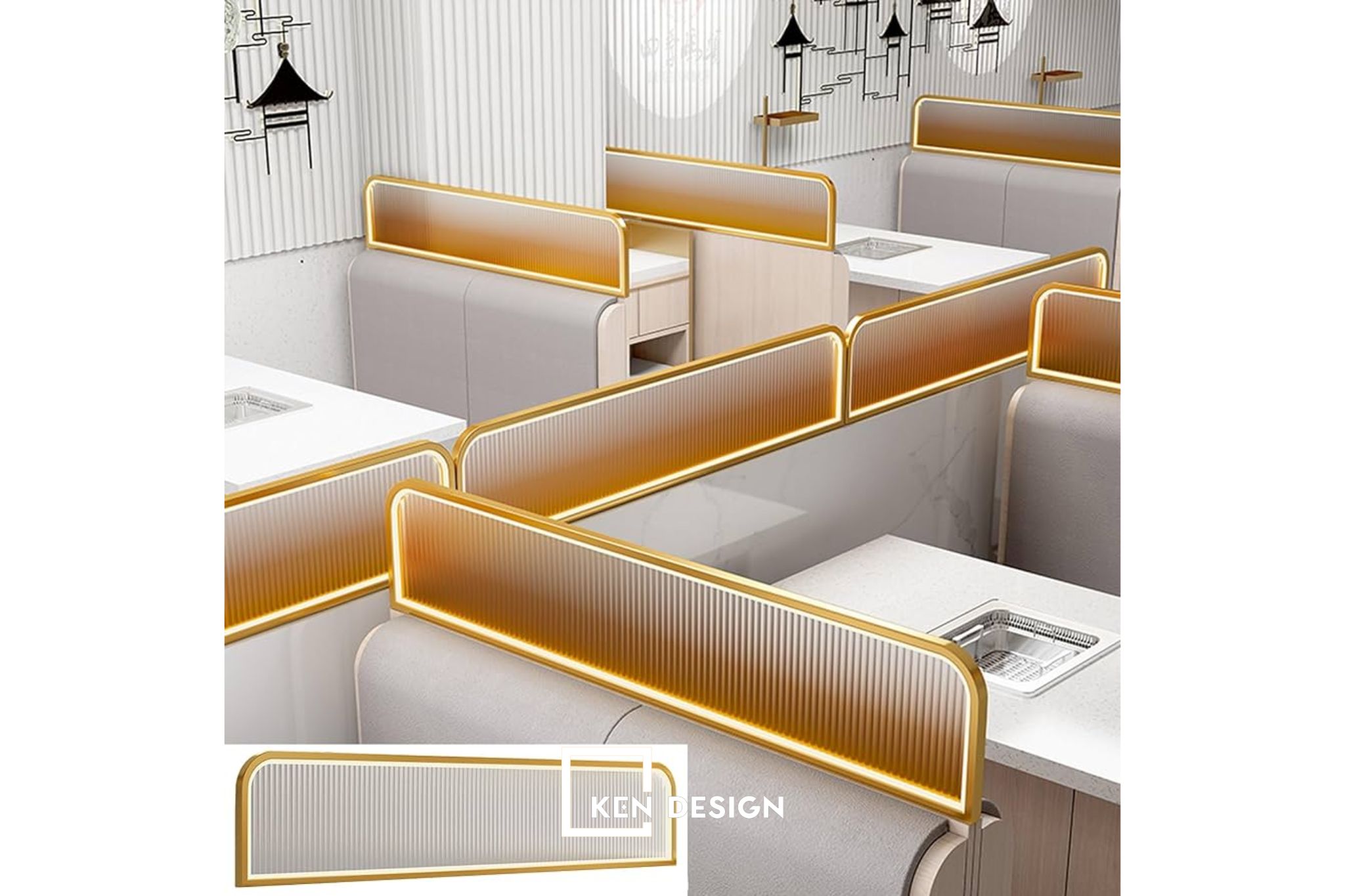 5 loại vật liệu tạo nên sự xa hoa cho không gian nhà hàng châu Âu