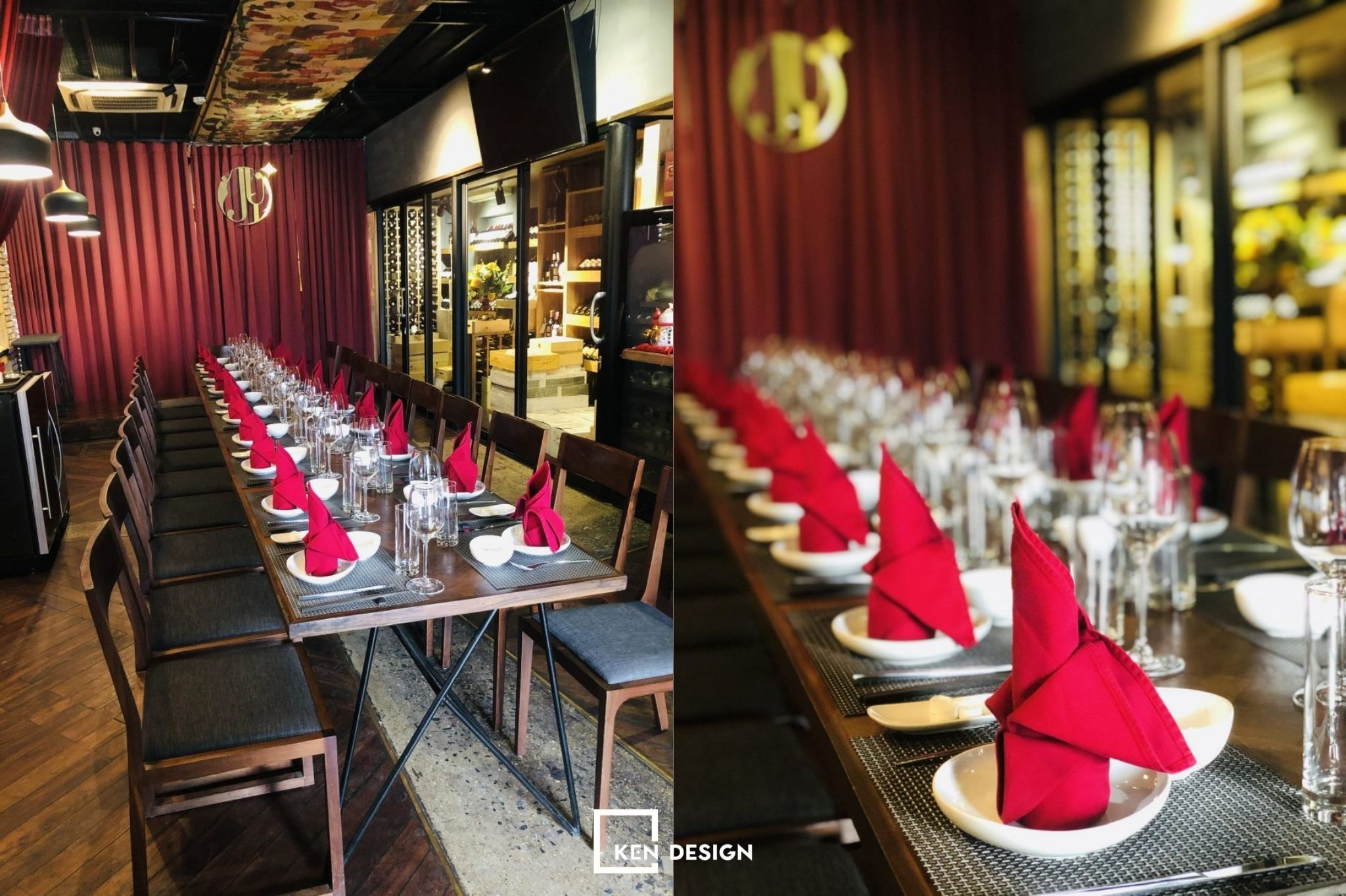 5 loại vật liệu tạo nên sự xa hoa cho không gian nhà hàng châu Âu