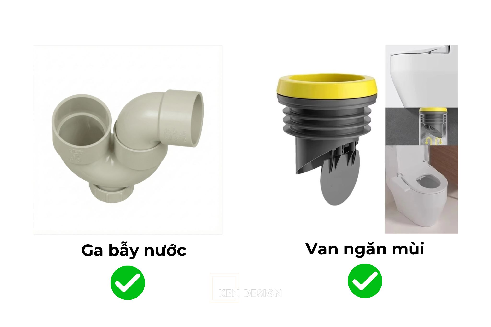 Thiết kế toilet quán nhậu sạch sẽ