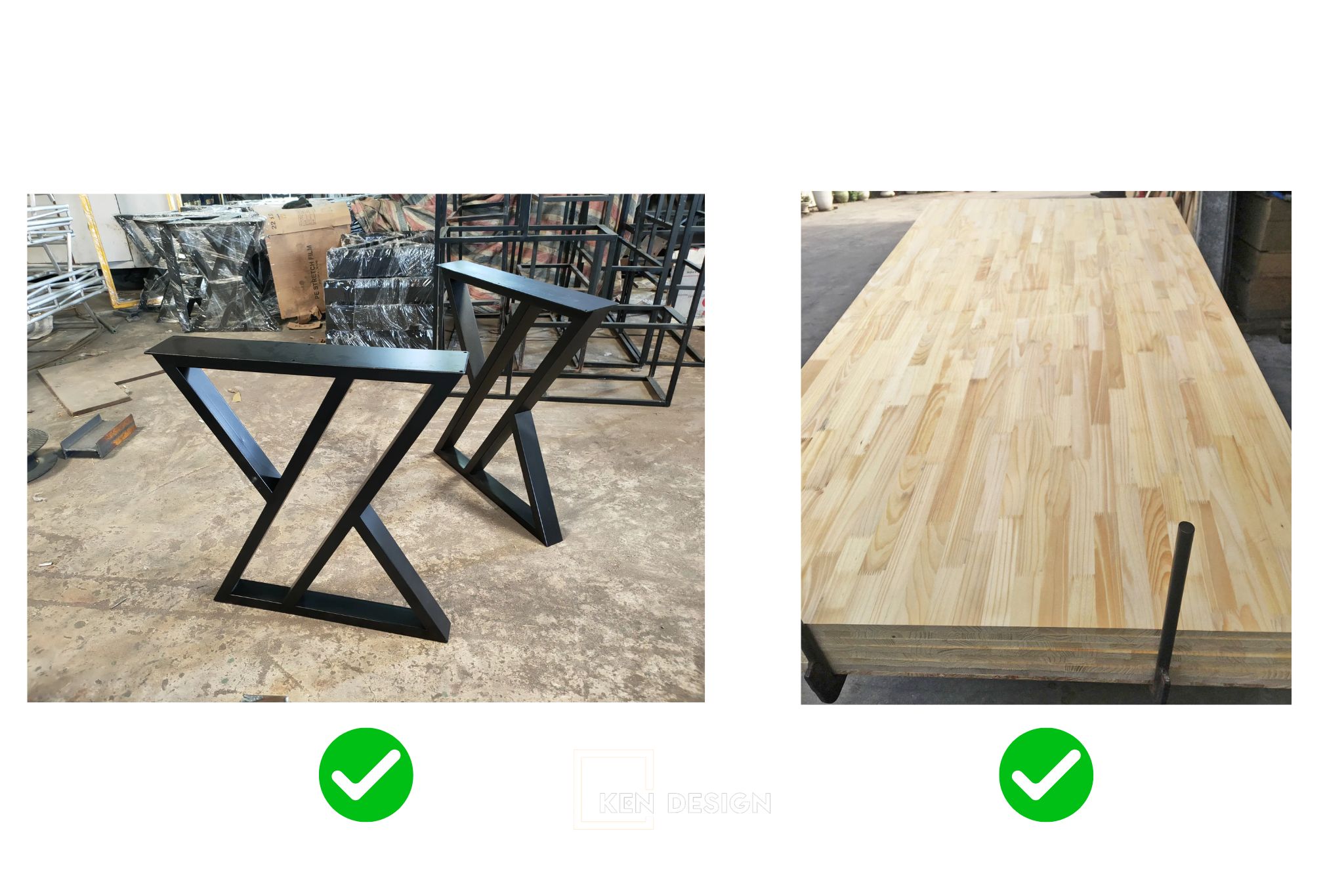 Kinh nghiệm chọn vật liệu thi công quán nhậu