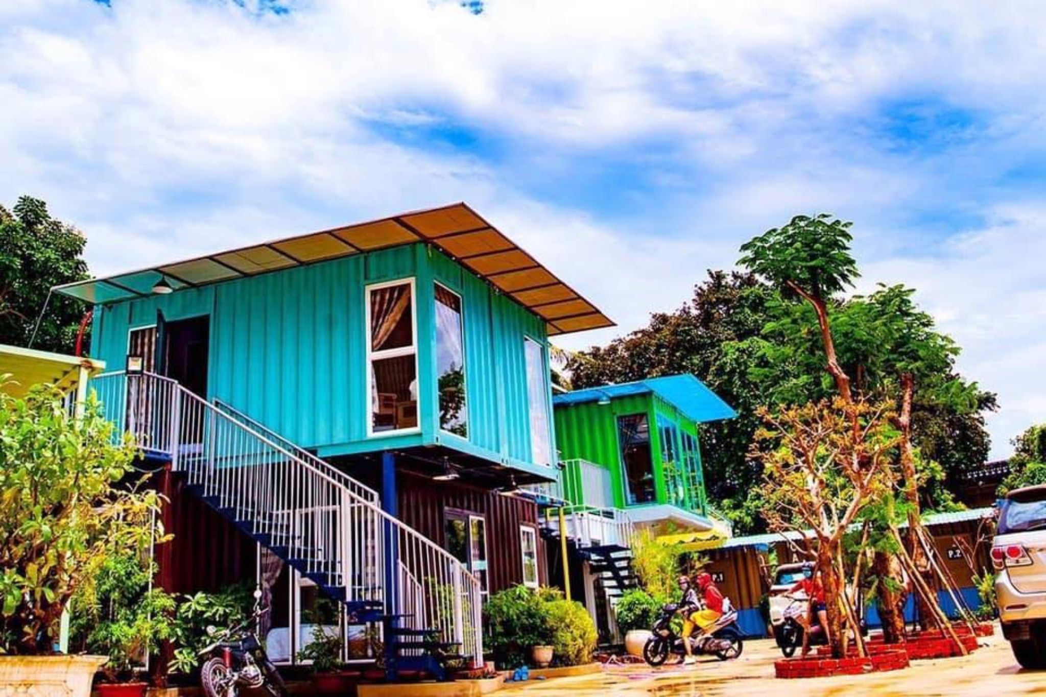 mẫu thiết kế phòng homestay bằng container Vũng Tàu