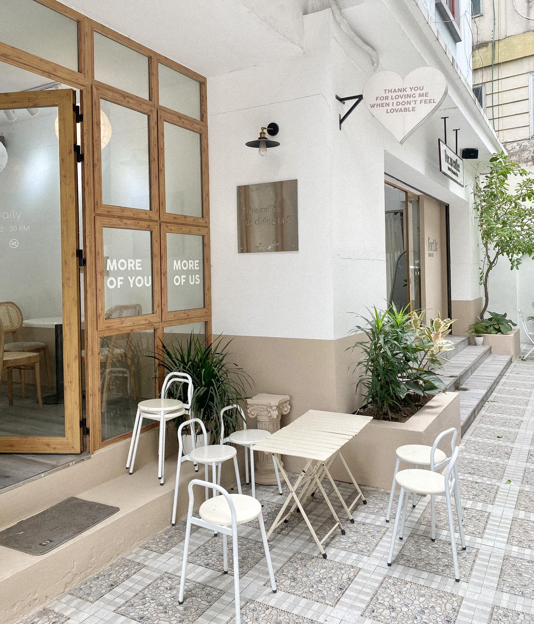 Xu hướng thiết kế quán cafe hiện đại