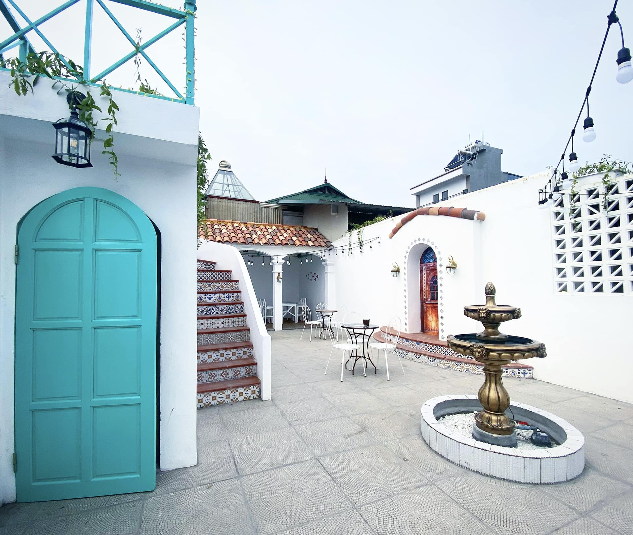 Xu hướng thiết kế quán cafe tái hiện không gian văn hóa