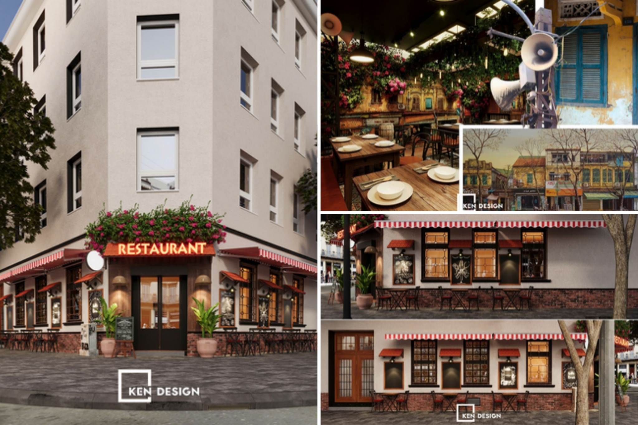 Thi công nhà hàng Đức