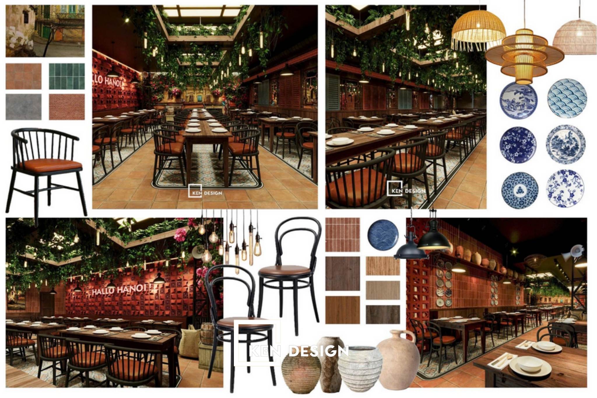 Thi công nhà hàng Đức 2